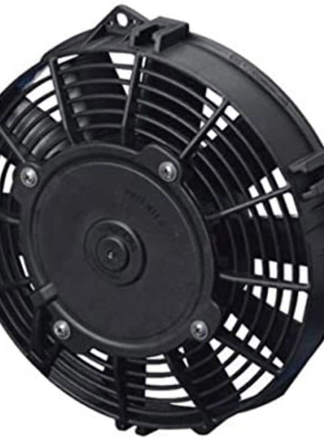SPAL 30100393 7.5" Straight Blade Low Profile Fan - Image 1