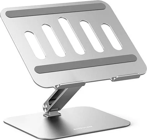 Polhammobile Polham 11-18 Inch Height Adjustable, Foldable Tablet and Laptop Stand, Non-Slip, Anti-Vibration Stand