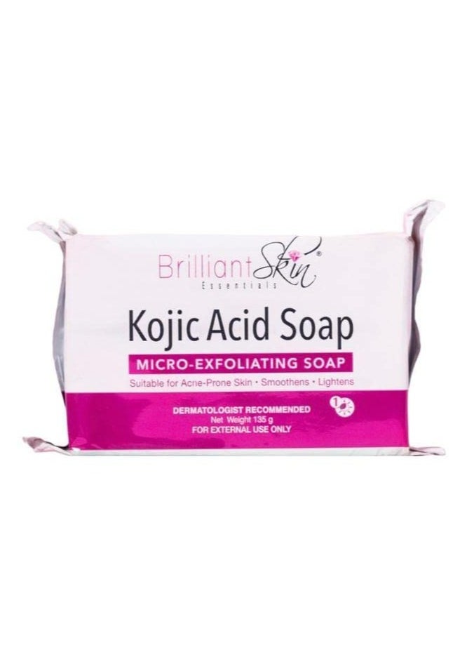Brilliant Skin - Kojic Acid Soap 135grams - Image 1