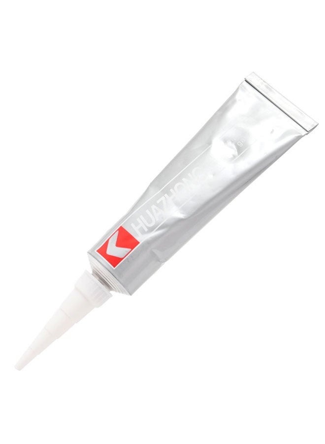 Silicone Sealant - 60g Gray - High Temperature RTV Silicone Gasket Maker and Sealant for Engines, Exhaust, and Machinery - Oil Resistant, Flexible, & Durable Sealant for Automotive Repairs - Image 1