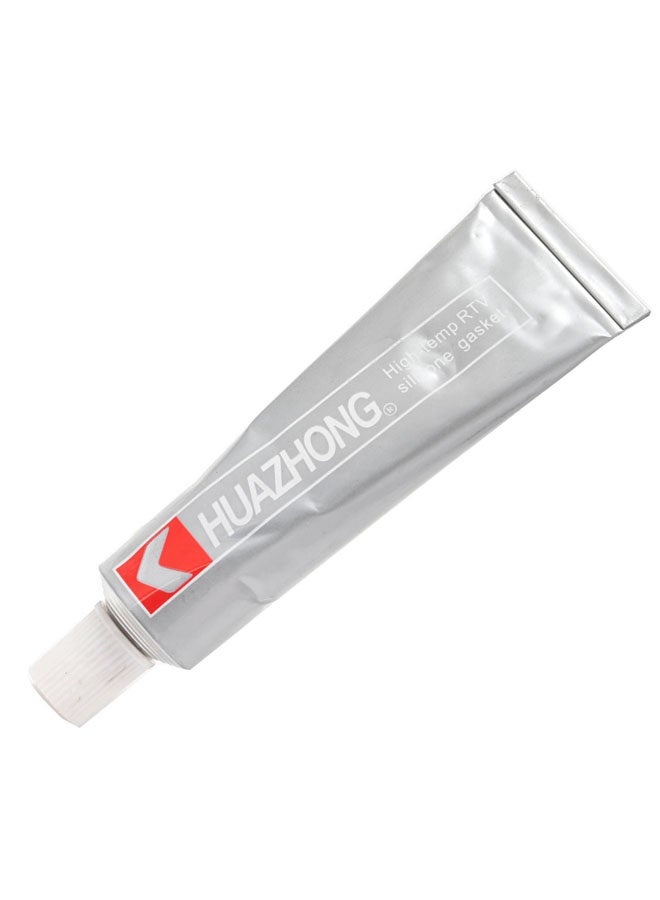 Silicone Sealant - 60g Gray - High Temperature RTV Silicone Gasket Maker and Sealant for Engines, Exhaust, and Machinery - Oil Resistant, Flexible, & Durable Sealant for Automotive Repairs - Image 3