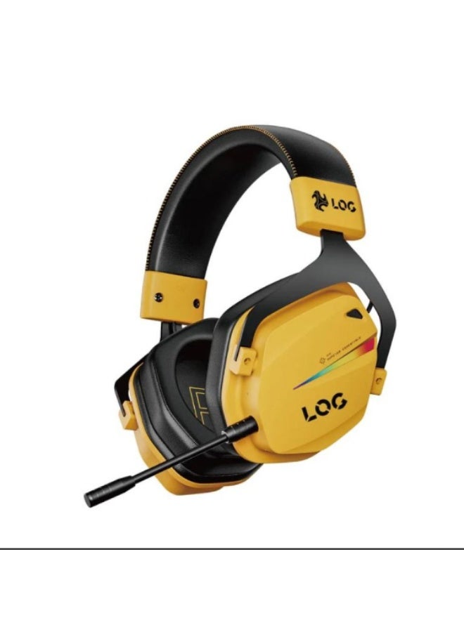 لوج سماعة الألعاب اللاسلكية G800  لأجهزة الكمبيوتر الشخصي PS5 وPS4