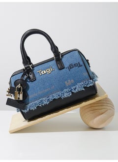 TG Tagi Treasure Chest mini Boston Bag Tote Shoulder Crossbody Bag  - Image 2