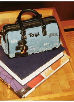 TG Tagi Treasure Chest mini Boston Bag Tote Shoulder Crossbody Bag  - Image 3