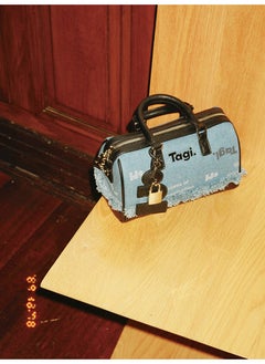 TG Tagi Treasure Chest mini Boston Bag Tote Shoulder Crossbody Bag  - Image 4