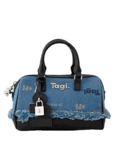 TG Tagi Treasure Chest mini Boston Bag Tote Shoulder Crossbody Bag  - Image 1