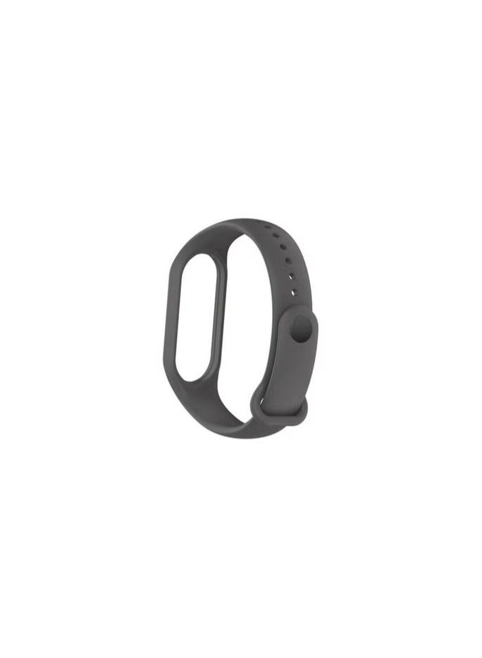 CATANES Xiaomi Mi Band 7 Replacement Strap Soft Silicone Watch Band Sport Wristband Bracelet Compatible with Mi Band 7 Smart Fitness Tracker 2022 Release Grey - Image 2