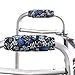 AMISTOLOLO Walker Grip for adult Soft Cushion Padding for Folding Rolling Universal pad Walker Padded Hand Grip Covers Walker Grips Soft Cushion Hand for Walking Universal Walker Hand Grip Covers - Image 1