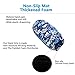 AMISTOLOLO Walker Grip for adult Soft Cushion Padding for Folding Rolling Universal pad Walker Padded Hand Grip Covers Walker Grips Soft Cushion Hand for Walking Universal Walker Hand Grip Covers - Image 4