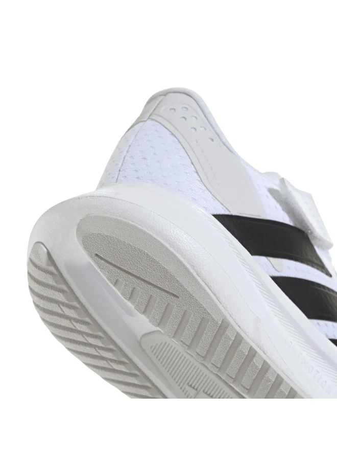 adidas أحذية جري دورامو SL2 EL C بيضاء للأطفال 10K