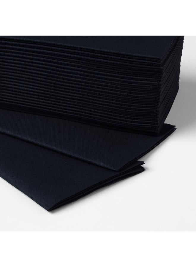erorex Paper napkin, black, 38x38 cm - Image 2