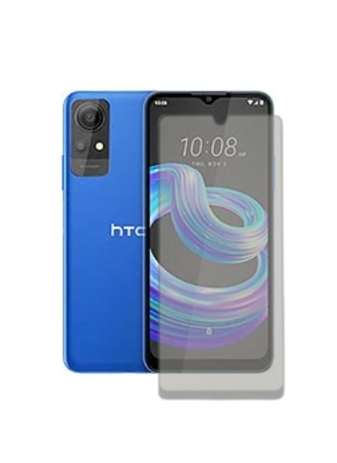 Privacy Hydrogel Screen Protector Compatible with HTC Wildfire E3 lite