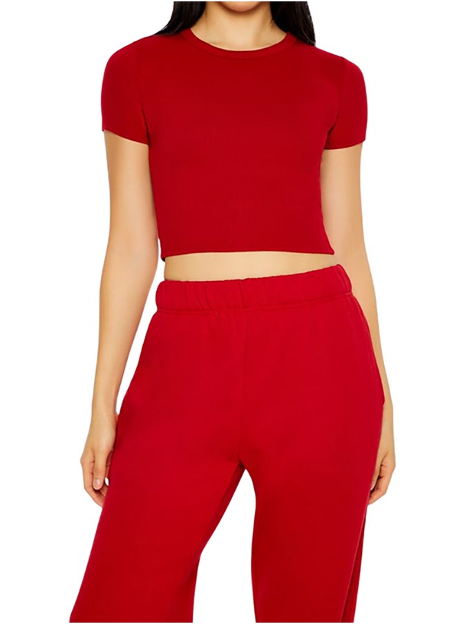 FOREVER 21 Crew Baby Tee  - Image 1