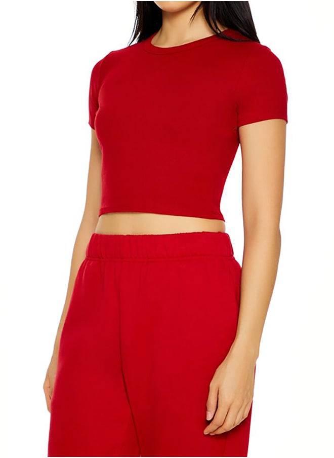 FOREVER 21 Crew Baby Tee  - Image 2