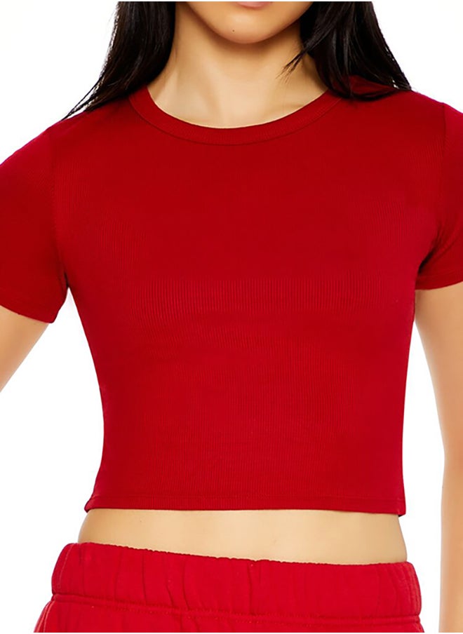 FOREVER 21 Crew Baby Tee  - Image 5