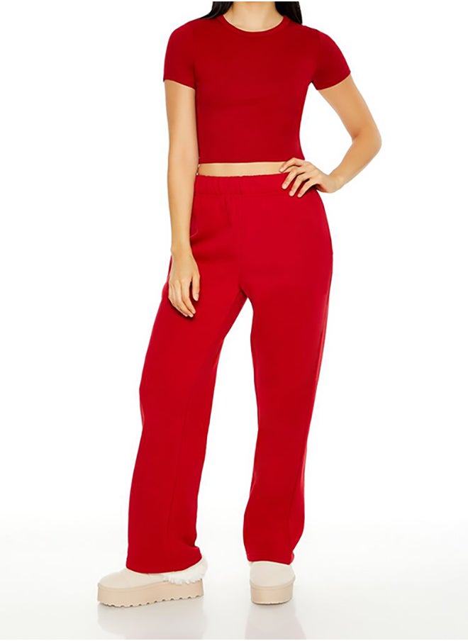 FOREVER 21 Crew Baby Tee  - Image 4
