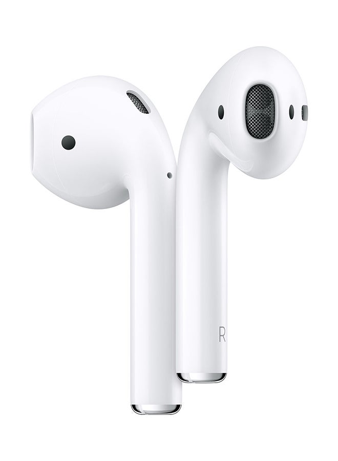 Apple AirPods With Wireless Charging Case White - Image 1