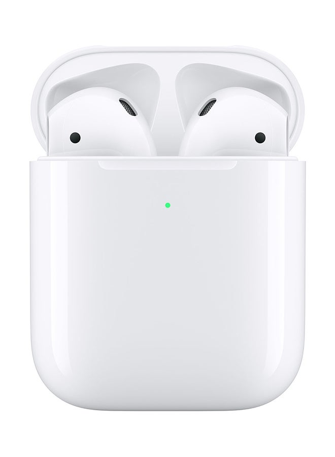 Apple AirPods With Wireless Charging Case White - Image 2