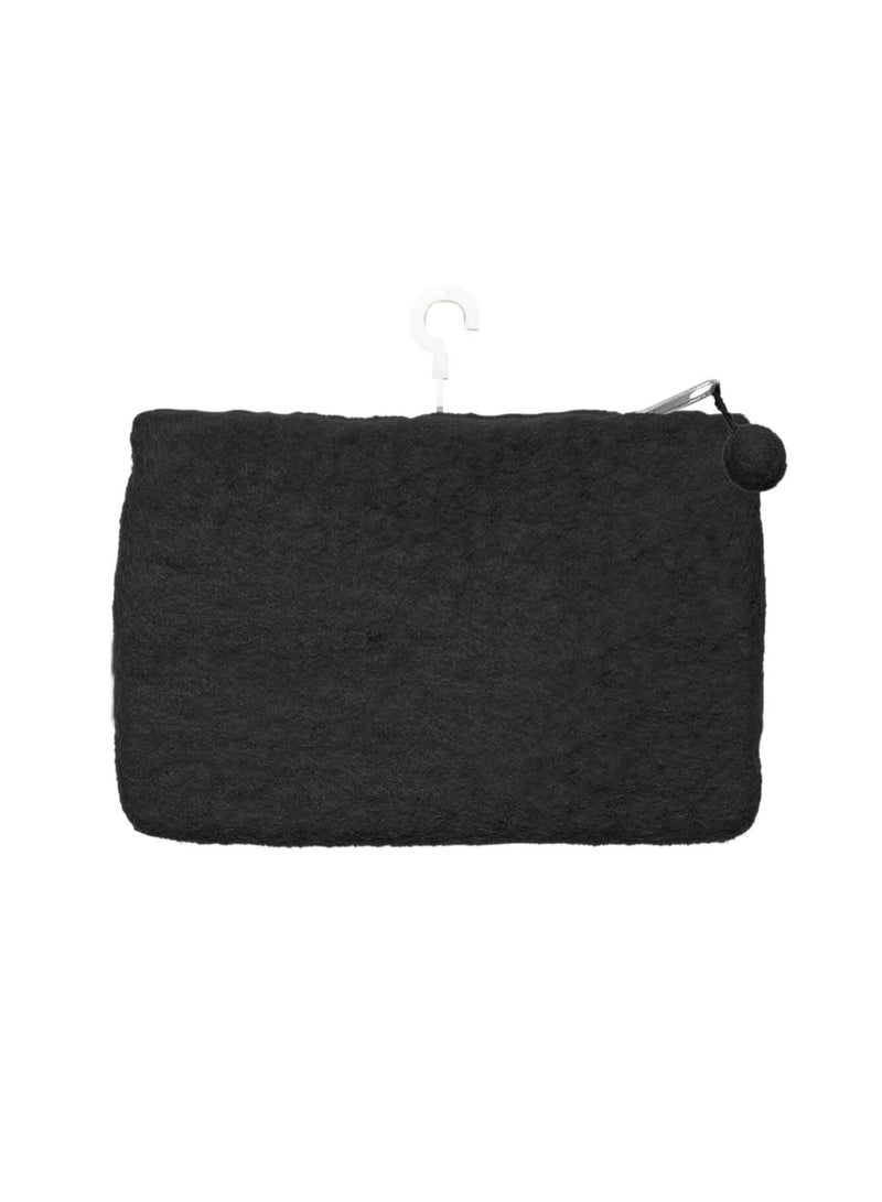 Dimensions Feltworks Mini Purse 6in x 4in x .5in Black - Image 3