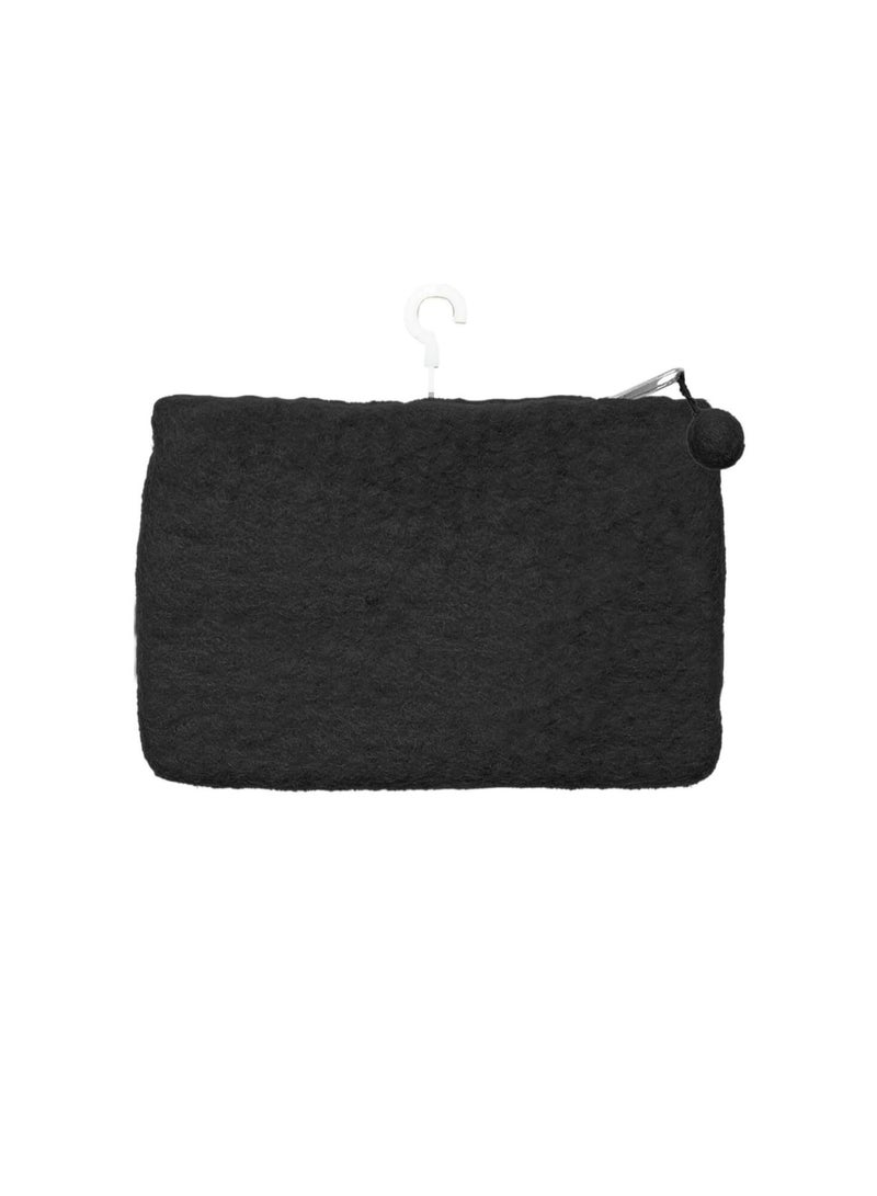 Dimensions Feltworks Mini Purse 6in x 4in x .5in Black - Image 2