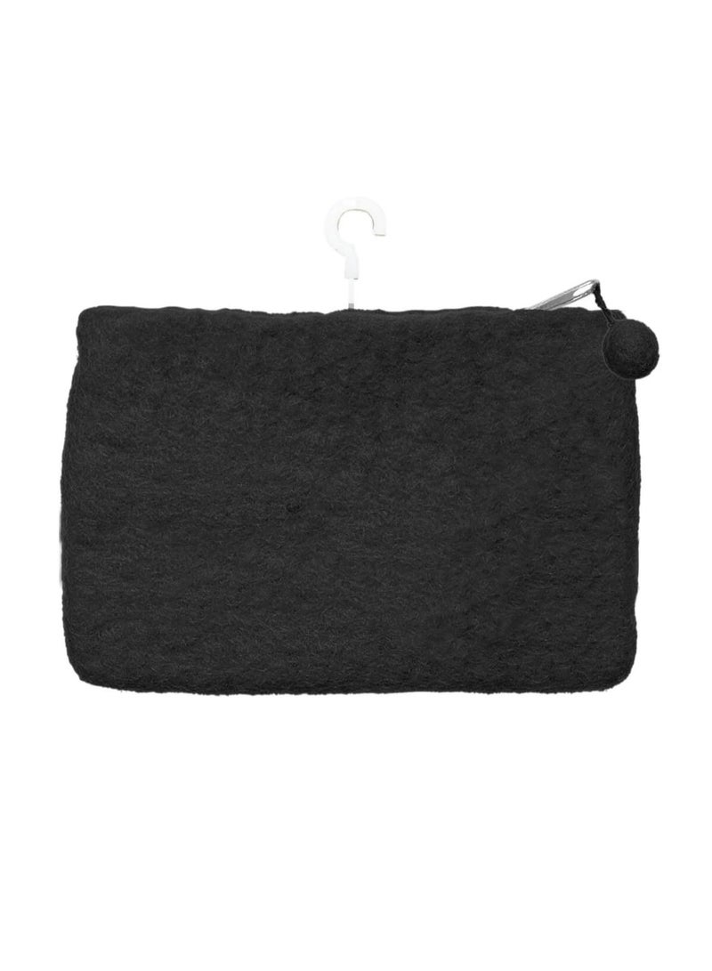 Dimensions Feltworks Mini Purse 6in x 4in x .5in Black - Image 1