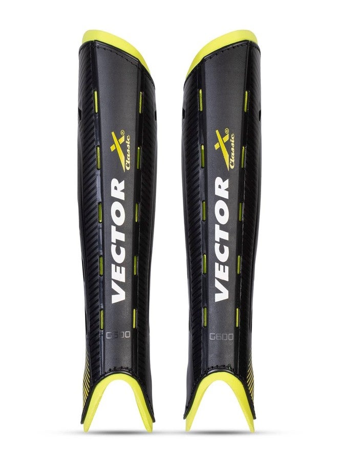 Vector X Classic Field Hockey Unisex Shin Guard for Intermediate and Professional Hockey Players - Image 3