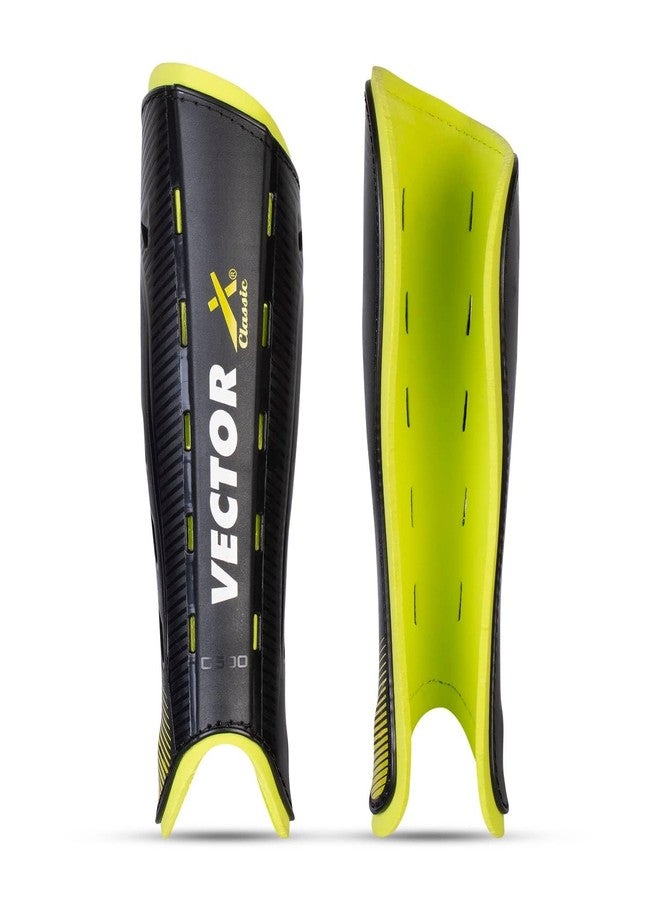 Vector X Classic Field Hockey Unisex Shin Guard for Intermediate and Professional Hockey Players - Image 2