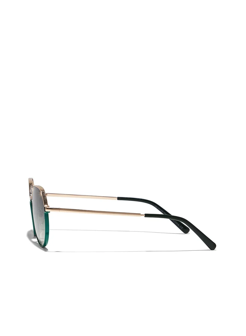 Blackout BlackOut MOMO Women’s Geometric Sunglasses with UV Protection