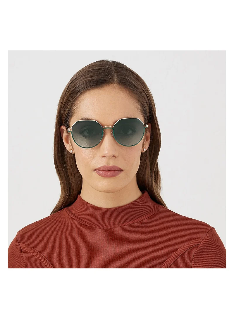 Blackout BlackOut MOMO Women’s Geometric Sunglasses with UV Protection
