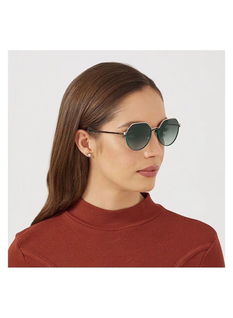 Blackout BlackOut MOMO Women’s Geometric Sunglasses with UV Protection