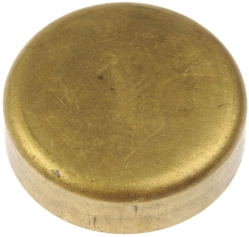 Dorman 565-030 Brass Cup Expansion Plug 1-5/8 In., Height 0.519, 10 Pack - Image 1
