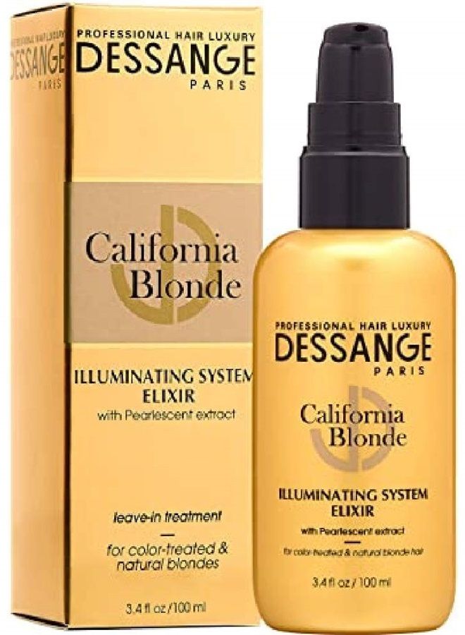 Salon Exclusive Techniques Dessange Paris Illuminating Elixir Leave-in Treatment 3.4 Oz