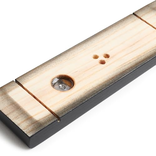 Pinewood Pro Black Barracuda Pine Derby Car Kit | 10 Piece Set | Painted and Weighted | Includes PRO Wheel Spacer | Official Parts prepped for Speed | Optimal Center of Gravity - Image 3