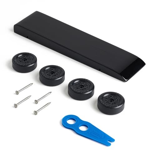 Pinewood Pro Black Barracuda Pine Derby Car Kit | 10 Piece Set | Painted and Weighted | Includes PRO Wheel Spacer | Official Parts prepped for Speed | Optimal Center of Gravity - Image 1