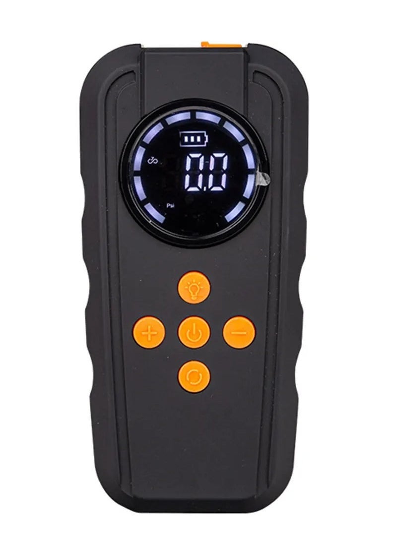 ELTRAZONE CM-315 Portable Jump Starter with Built-in Air Pump and LED Flashlight – Compact, High-Capacity Car Battery Booster for Emergency Roadside Assistance, Fast Inflation for Tires, Multi-Function Safety Tool with USB Charging, Ideal for Cars, Motorcycles & Outdoor Use  - Image 1