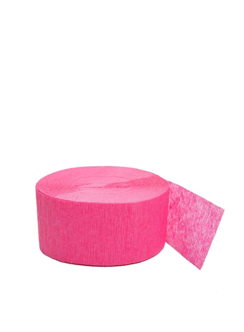 Terabyte Pink Crepe Streamer - Image 1