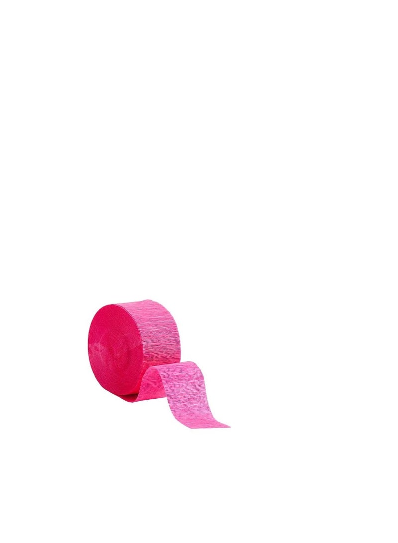 Terabyte Pink Crepe Streamer - Image 2