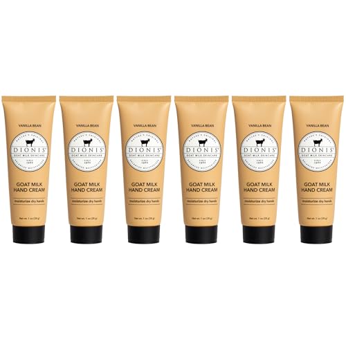 Dionis Goat Milk Hand Cream Vanilla Bean 1oz (Pack of 6) - Image 1