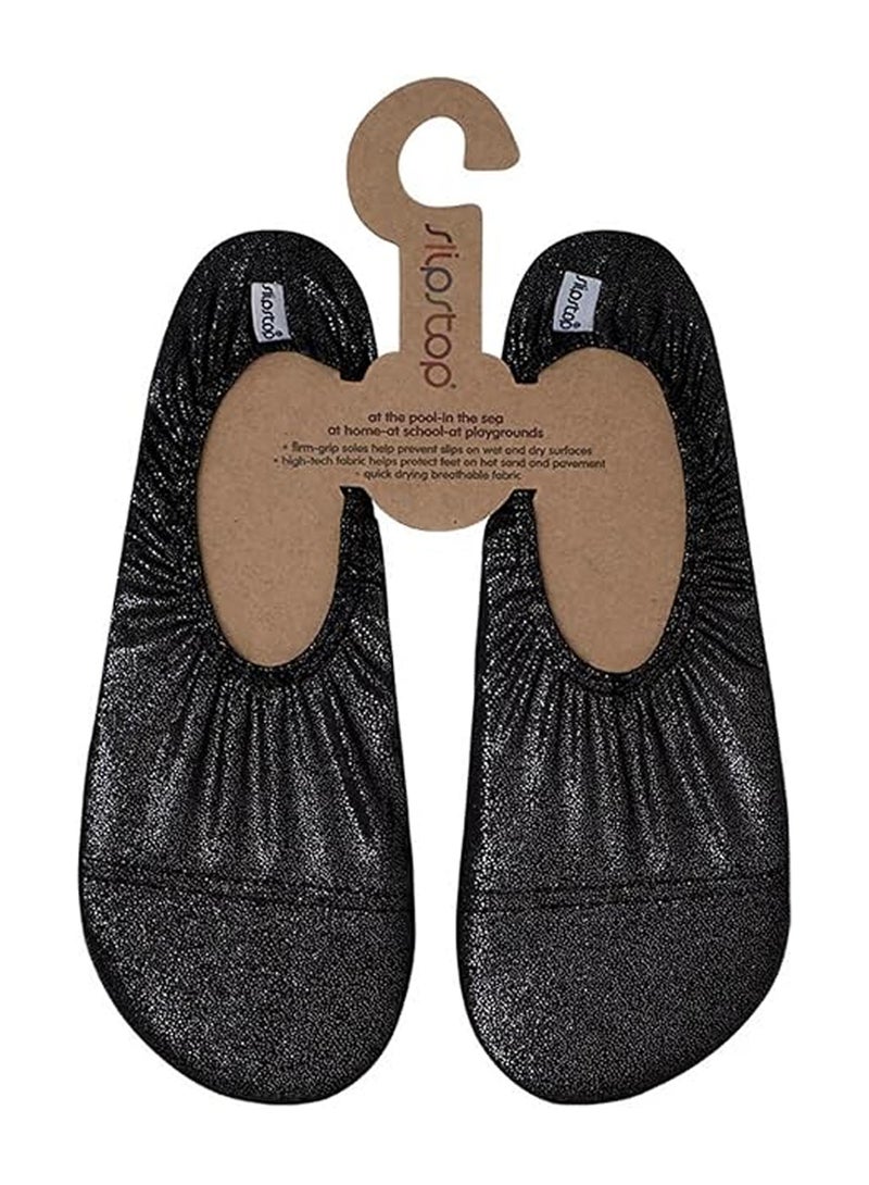 Slipstop Gloss Adult Foil Print Non Slip Water and Beach Shoes UPF 50 Plus Sun Protection Lightweight Quick Dry Swim Ready Footwear - Image 2