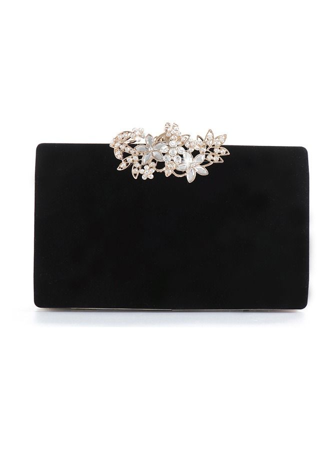 DUNISO Women Shiny Glitter Evening Bag Party Clutches Envelope Handbag Chain Purse for Wedding Elegant Formal Cocktail Party - Image 5
