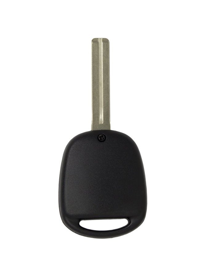 Keyless2Go New Uncut Keyless Remote Combo Flip Key Fob with Short Blade for Vehicles That Use FCC HYQ1512V - Image 2