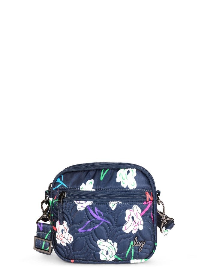 Lug Super Coupe Convertible Crossbody Bag, BRIGHT FLORAL - Image 1