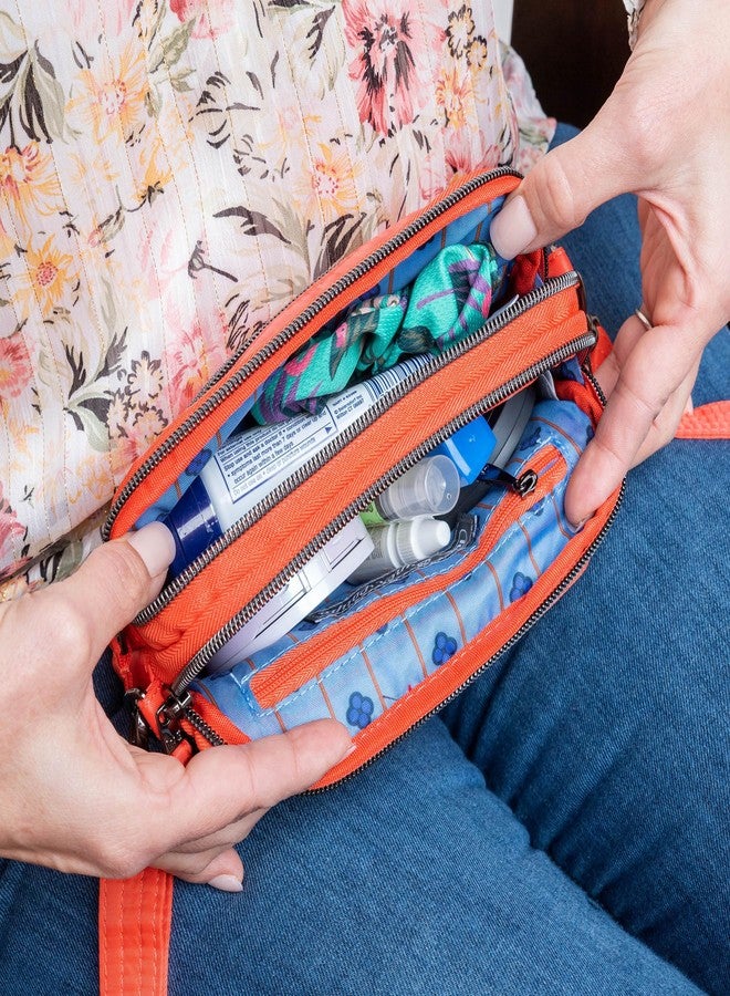 Lug Super Coupe Convertible Crossbody Bag, BRIGHT FLORAL - Image 4