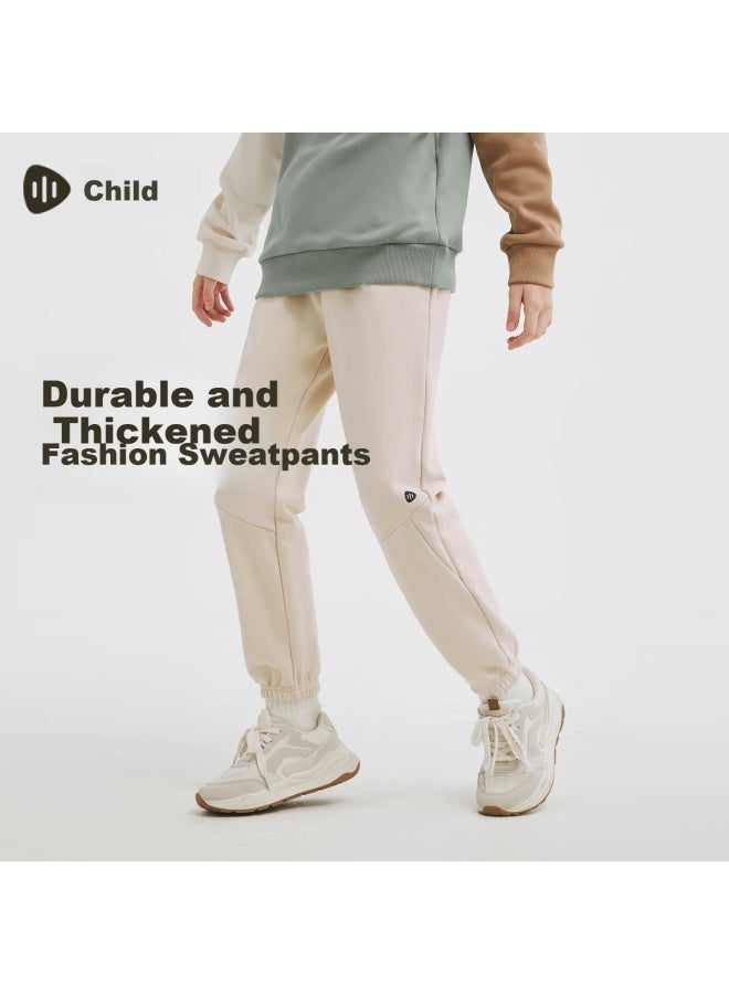 Souhait Kids Boys Girls Sports Pants Autumn Children's Breathable Long Pants - Image 1