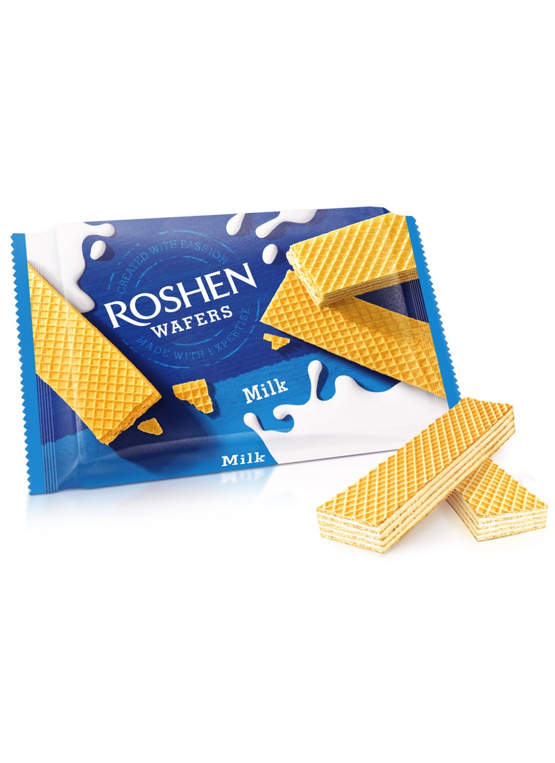 Roshen Milk Wafers - Image 1