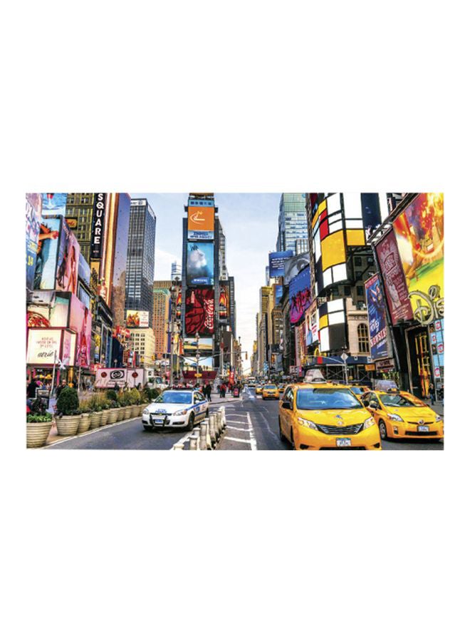 Time Square 1000-Piece Jigsaw Puzzle for Adults and Kids, Challenging Indoor Brain Teaser Game, Family Fun and Gift, Home and Travel Entertainment - Image 1