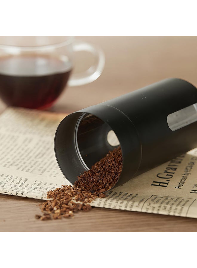 Kawkab Portable stainless steel hand-crank coffee maker, multi-position adjustable settings, holiday gift, portable hand-crank grinder, suitable for camping, travel, espresso - Image 5