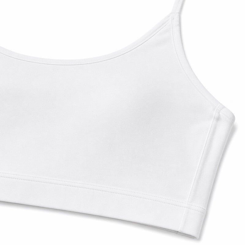 JOANNA Women's Athleisure Sports Bra Spaghetti Strap Slim Fit Crop Top Essential Everyday Activewear Basic Training Apparel - Image 2