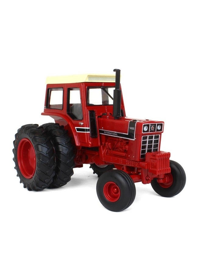 ERTL 1/32 International Harvester 1466 Wide Front Black Stripe Tractor with Duals 44272 - Image 2