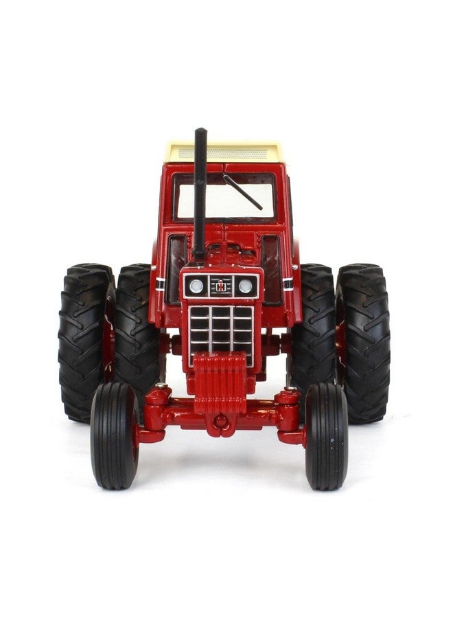 ERTL 1/32 International Harvester 1466 Wide Front Black Stripe Tractor with Duals 44272 - Image 5